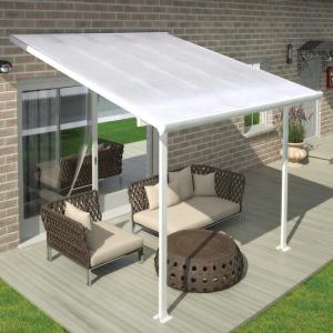 Water Resistant 81kgs 16ft Aluminum Patio Covers