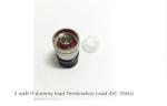 2 Watt Rf Termination Load , Coaxial Dummy Load DC-3GHz Connector 50 OHM