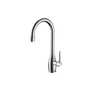 China Modern Kitchen Mixer Taps Stylish Design With Single Handle T81055 on sale