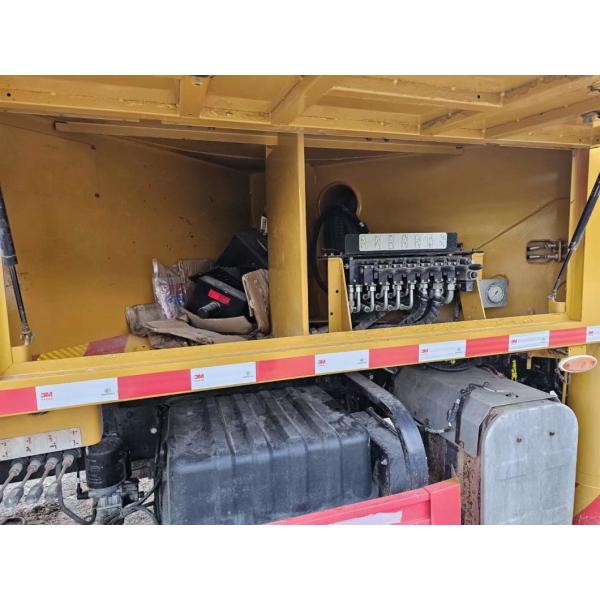 China Top Brand 95% Near New Condition 2021 Sy 39m Concrete Pump Concrete Mixer Truck Pump for Sale