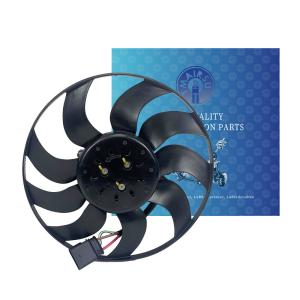 Volkswagen Sharan Auto Cooling Fan with 600W and Extended Wiring