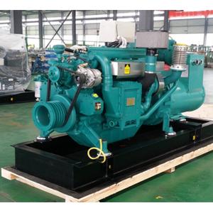 CCS class certificate Ship boat 50kw 80kw marine generator diesel engine 150kw