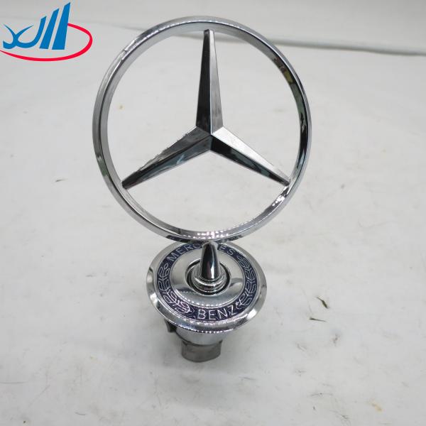 VOLLSUN Auto Parts Genuine Hood Star Logo Emblem For Mercedes Benz W221 2218800086 2228101200