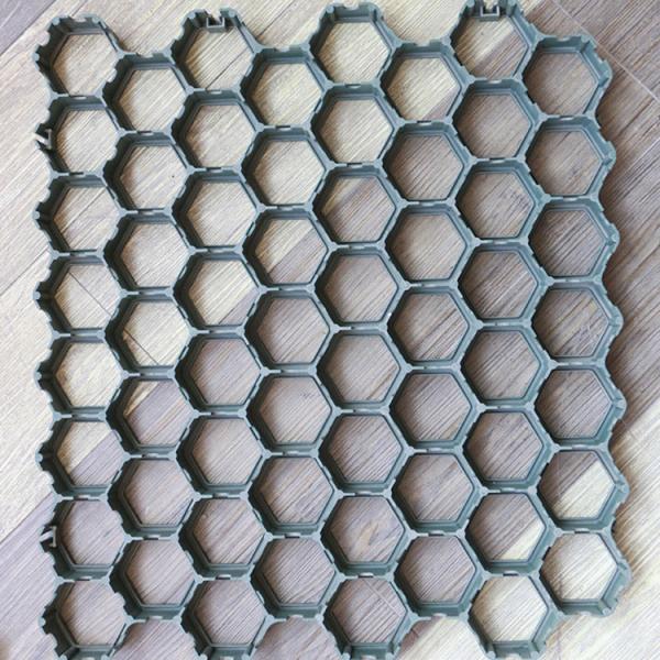 70mm Height Geocell Gridding Parking Plastic Car Stabilize Paving Driveway