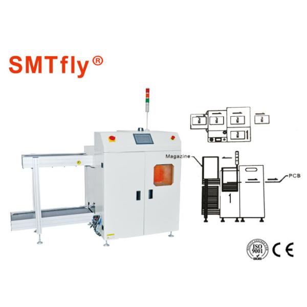 Buy Min Thickness 0.4mm PCB Loader Unloader With PLC Control System SMTfly-250XS at wholesale prices