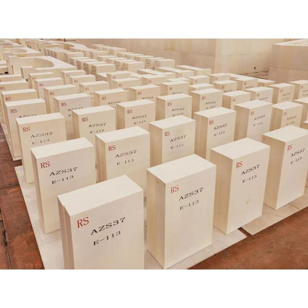 High Thermal Stability Glass Kiln Fused Chrome Corundum Bricks