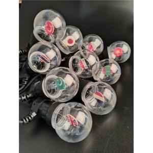 2700K 360 Degree E17 G50 Intermediate Base Led Light Bulb