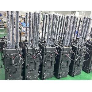 130W Prison UAV Signal Jammer Detection Defense Positioning Equipment