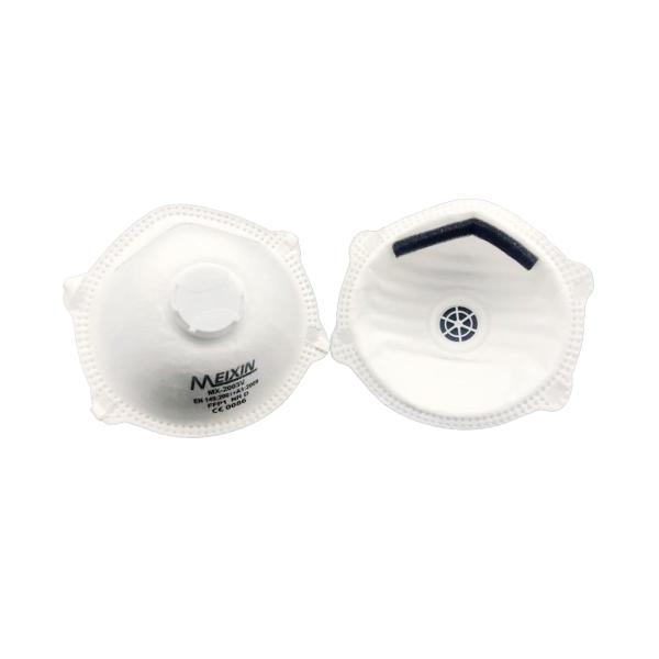 Buy High Performance Anti Pollution Dust Mask FFP1V With Exhalation Valve at wholesale prices