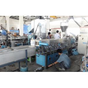 Quality Customized Double screw Masterbatch Plastic compounding line with modular structure for sale