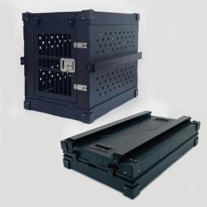 IATA Best Large Heavy Duty High Anxiety Collapsible Dog Crate