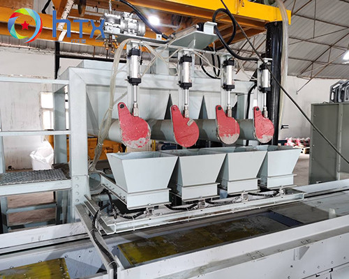 Efficient Wet Cast Machinery With 7000*1000*1800mm And Automatic Operation