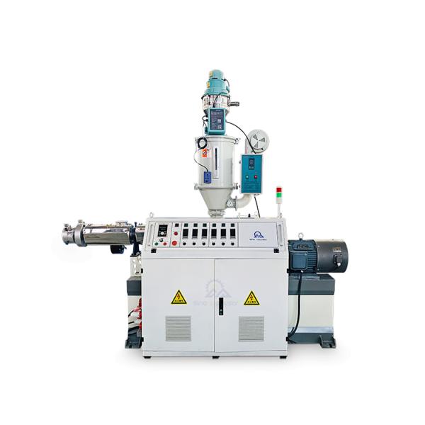 38CrMoAl Single Screw PP Drinking Straw Making Machine 380v 50Hz