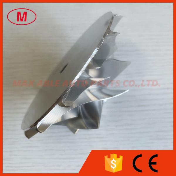 forward 75.88/108.90mm 7+7 blades high performance Turbo milling/aluminum 2618/billet compressor wheel