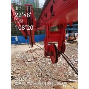 Sany Used Rotary Drilling Rig SR360R For 2500mm Max. Drilling And 100/65m Max.