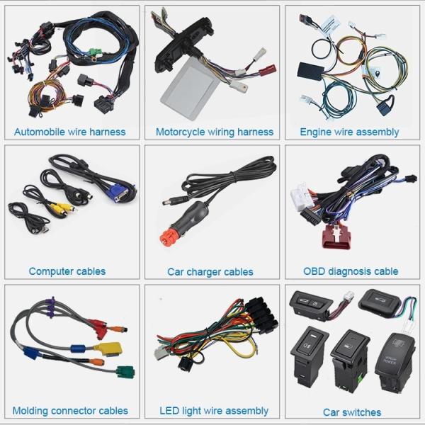 Factory Custom-made cable assembly Electronic Equipment Wire Harness Manufacturer