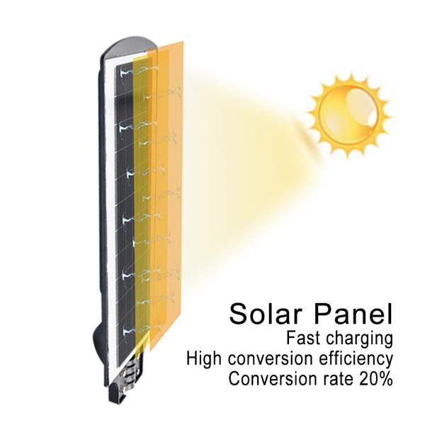 China Factory Solar Power All In One Solar Led Street Light 12V 50W 100W 150W 200W Outdoor Energy Saving Motion Sensor