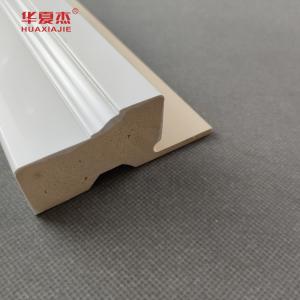 High quality wpc nail fin white cape waterproof wpc door frame building material