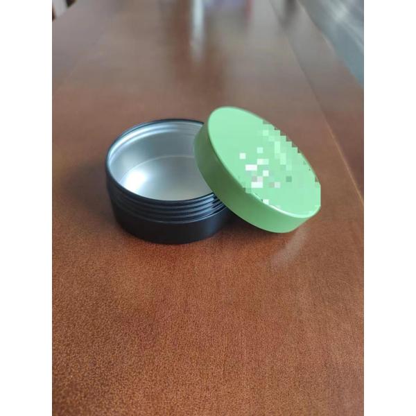 Food Grade 0.5L 500ml Big Aluminum Tin Box Tin Container Tin Jar With Screw Lid