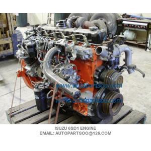 Reconditioned Isuzu 6BD1T 6BD2T 6BGT engine assembly