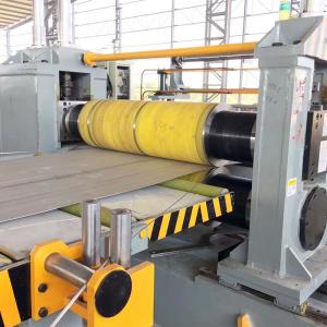 95mm/Min 1750 Coil Slitting Line For Thick Plate