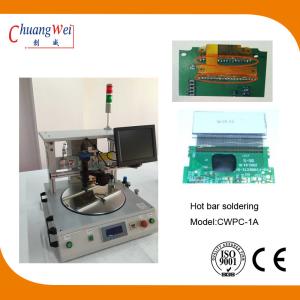Hot Bar Soldering Machine For Thermode Hotbar Welding Machine