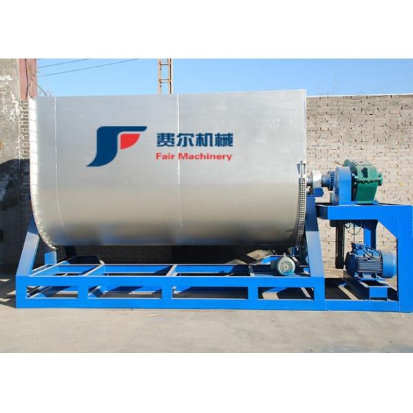 Buy Stainless steel Automatic Turn Over Ribbon Type Natural Stone Paint Blender at wholesale prices