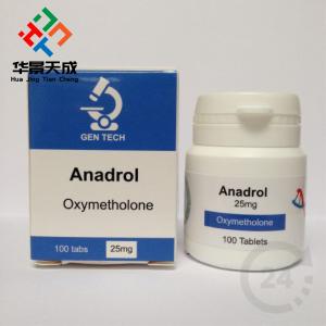 China Anadrol Oral Trablets Plastic Bottles Labels And Boxes 50mg on sale