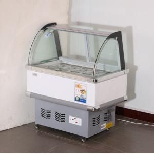 24L Commercial Ice Cream Chest Freezer Direct Cooling 0.8 Cu Ft