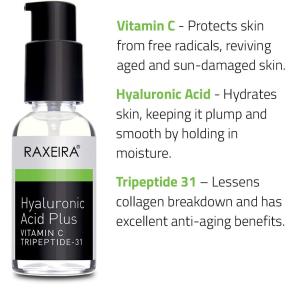 OBM Whitening Face Serum Anti Wrinkles Reduce Fine Lines With Hyaluronic Acid