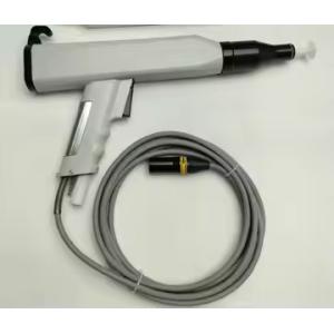 Adjustable Flow Powder Coating Spray Gun Multipurpose Wear Resisting