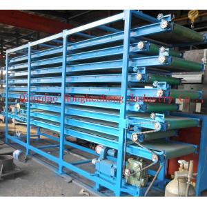 EPDM Mesh Belt Film Batch Off Cooling Machine 700mm