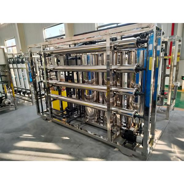 2000LPH Commercial Water Filter Plant for High Productivity and Capacity 2000L/Hour