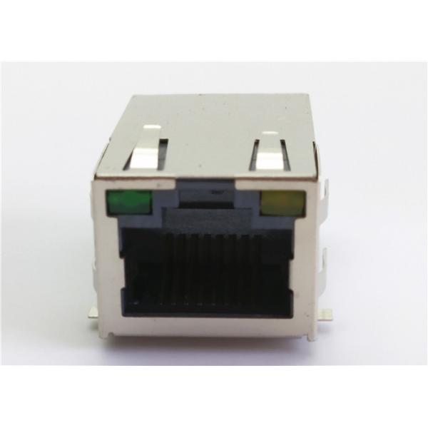 Integrated PSE Magnetic RJ45 Jack Female Connector Jack 74981104400