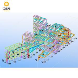 Prefabricated Steel Structure Building with High Weather Resistance