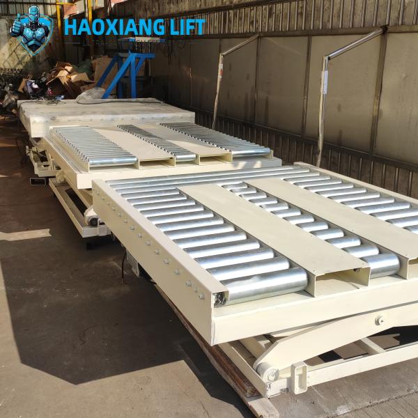 Buy Fixed Stationary Lift Platform with Rollers - High Load Capacity & Stable Leveling at wholesale prices