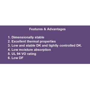 TLX-8 High Frequency PCB