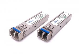 China 1310nm 10km Lc Sfp Transceiver Module For Smf Sfp-1ge-Lx PIN photo detector on sale