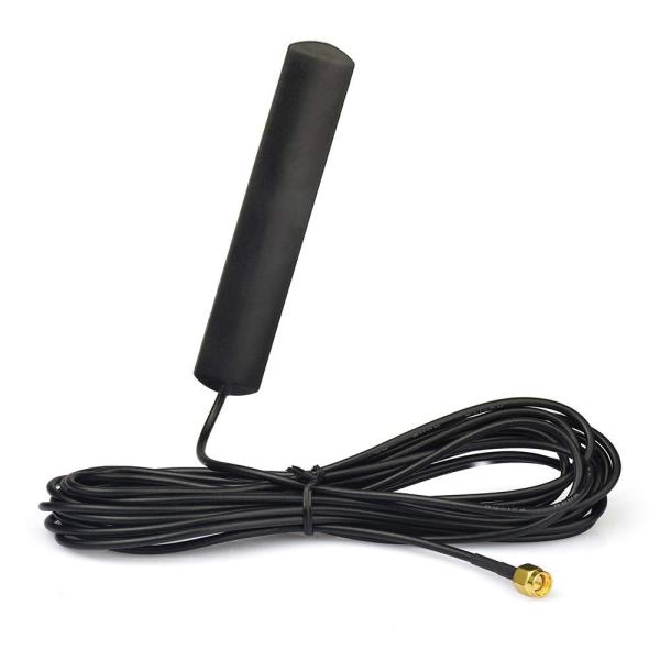 Indoor 4G Antenna WiFi 30dB SMA/Fakra Connector for Market Frequency 2400-2500 MHz