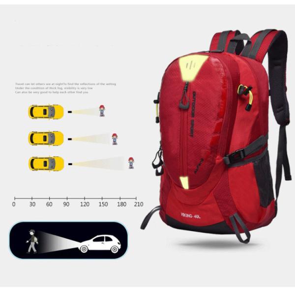 40L Light Waterproof Outdoor Bag Hiking Backpack Travel Camping Mountain Mochila