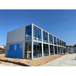 Boxspace 20ft Prefab Houses Modern Tiny House Cabin Expandable Container House