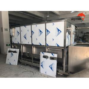3mm Thickness 8500L Ultrasonic Cleaning Machine SUS304 For Plate