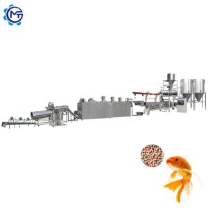 Abb Inverter Fish Feed Pellet Machine 100-1500kg Capacity