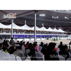 China 2.6m Height Water Resistant Sport Event Tents / High Peak Frame Tent on sale