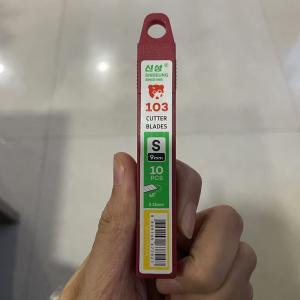 Quality Upgrade Cutting Efficiency Snap Off Replacement Blades Cutter Blade for sale