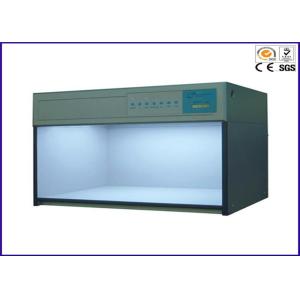 Automatic Textile Testing Machine Color Assessment Cabinet For Fabric Test