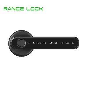 Remote Control Fingerprint Door Lock Security Fingerprint Passcode Lock With