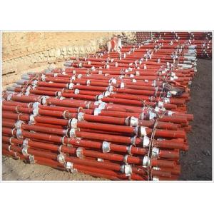 Building Bridge Round Wedge Lock Scaffolding Durable High Bearing Capacity