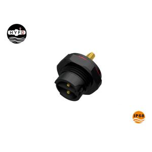 Front Male M19 4 Pin Panel Mount Circular Connector