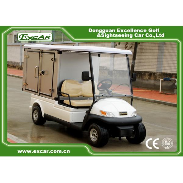 Buy 6pcs * 8V Battery Motorised Golf Buggies With Closed Container at wholesale prices